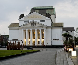 Theater Duisburg / Foto @ Hans-Joerg Michel