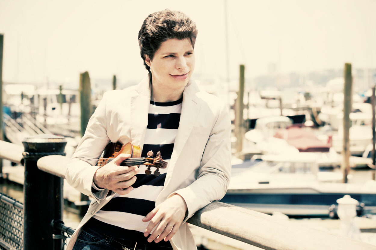 Augustin Hadelich / Foto @ Rosalie O’Connor