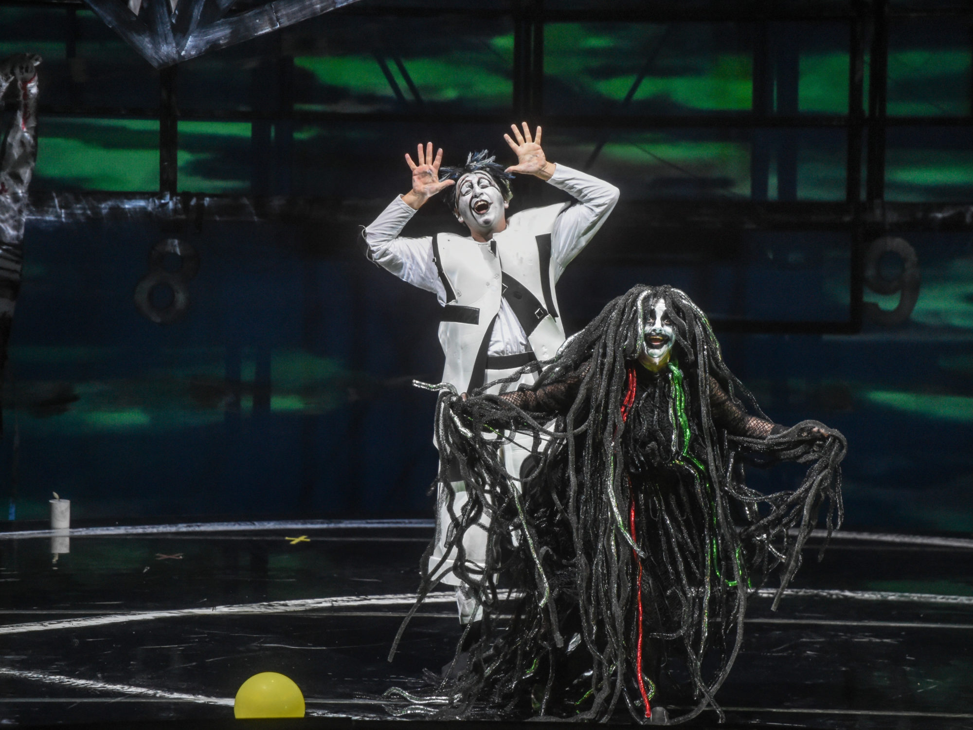 Staatsoper Hamburg /Parsifal/ Andreas Schager, Claudia Mahnke - Foto @ Hans Jörg Michel