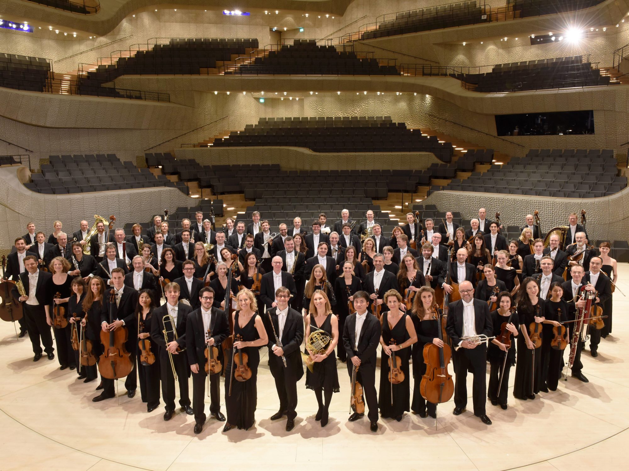 NDR Elbphilharmonie Orchester © Michael Zapf