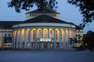 Saarländisches Staatstheater/Außenansicht/ Foto ©Martin Kaufhold