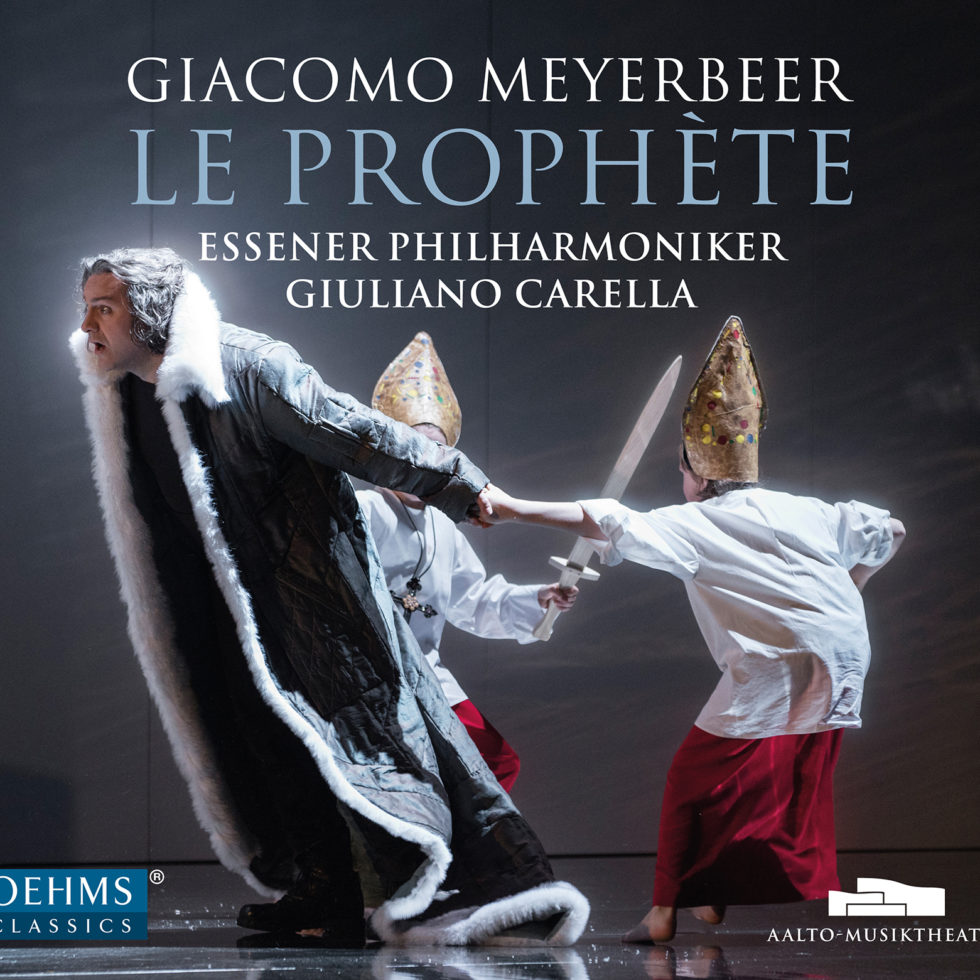 Cover der CD LE PROPHETE /Aufnahme AALTO-THEATER ESSEN