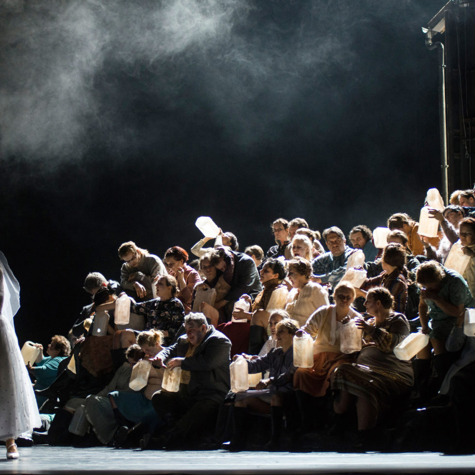 LADY MACBETH VON MZENSK von Dmitrij Schostakowitsch, Deutsche Oper Berlin, copyright: Marcus Lieberenz