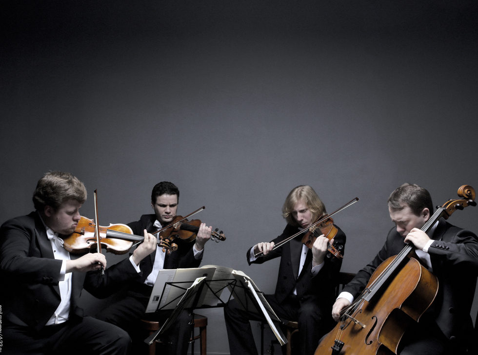 David Oistrakh String Quartet © Emit Matveev
