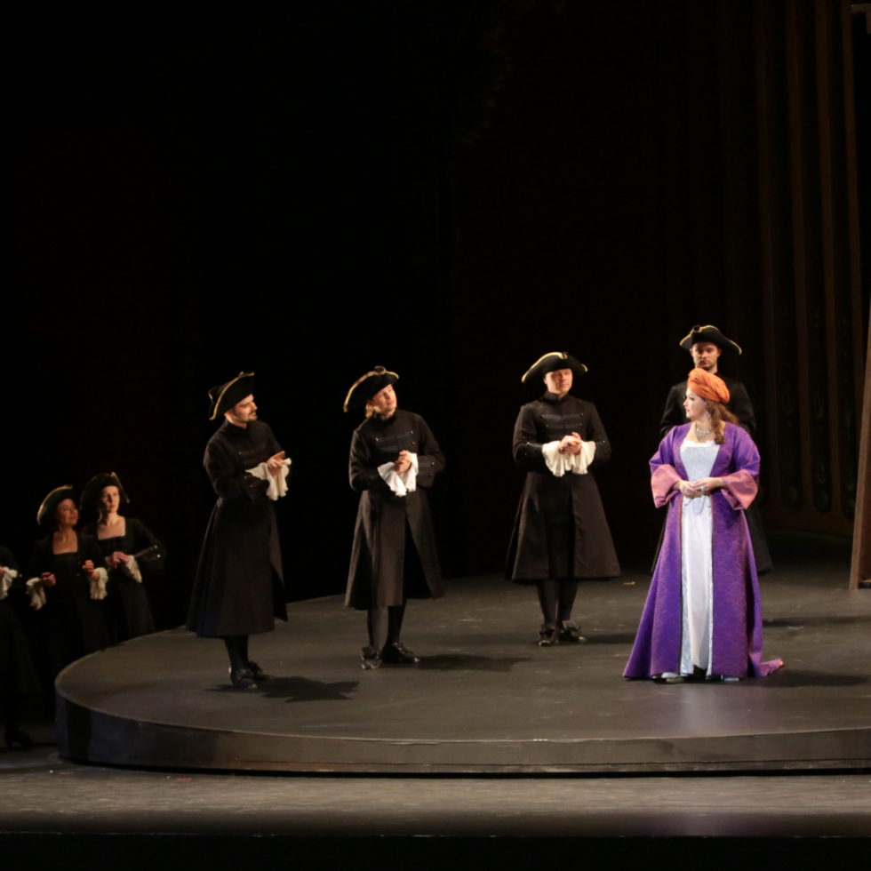 Adriana Lecouvreur / Foty by Natasha Razina -® State Academic Mariinsky Theatre