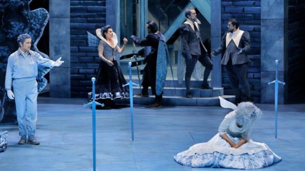 Bayreuther Festspiele 2018/LOHENGRIN/ Foto: Enrico Nawrath