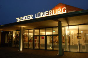Theater Lüneburg/Außenansicht/ Foto @ www.theater-lueneburg.de