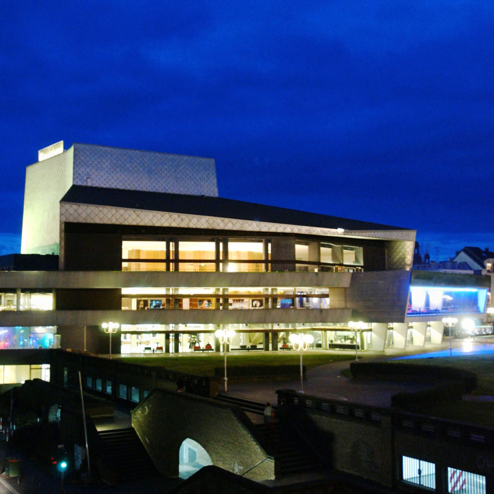 Opernhaus Bonn / Foto © Thilo Beu