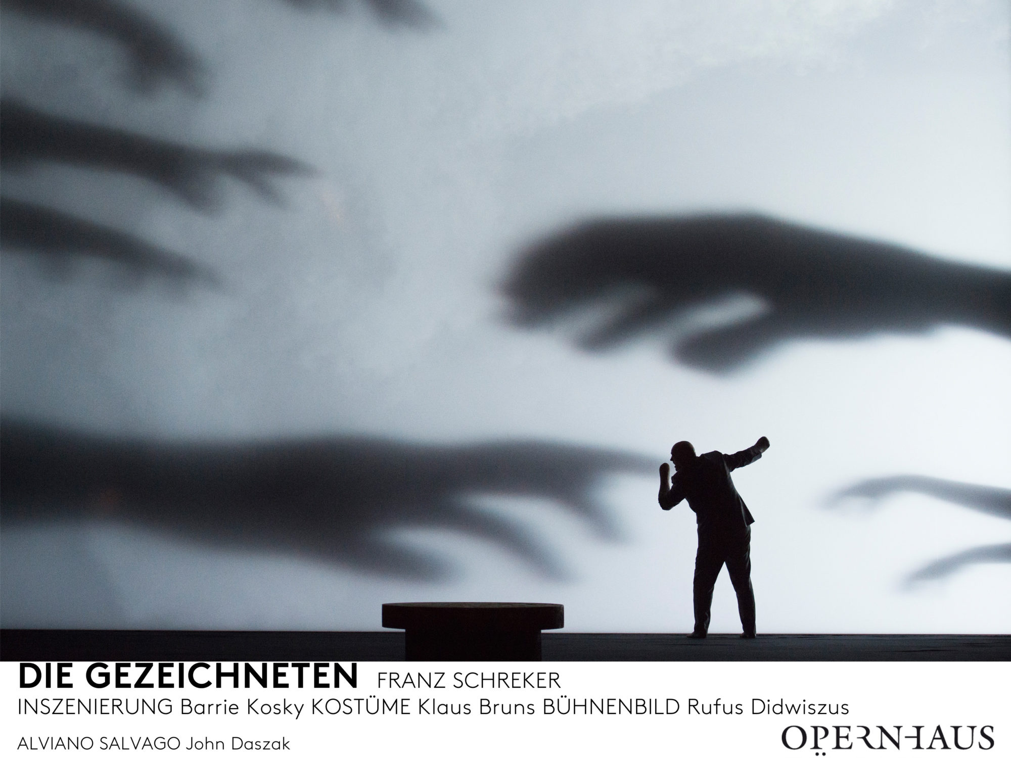 Oper Zürich - Die Gezeichneten - 2018/19 © Monika Rittershaus