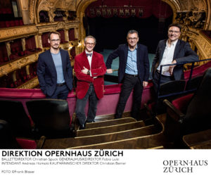 Opernhaus Zürich/Direktion/ Foto @ Frank Blaser
