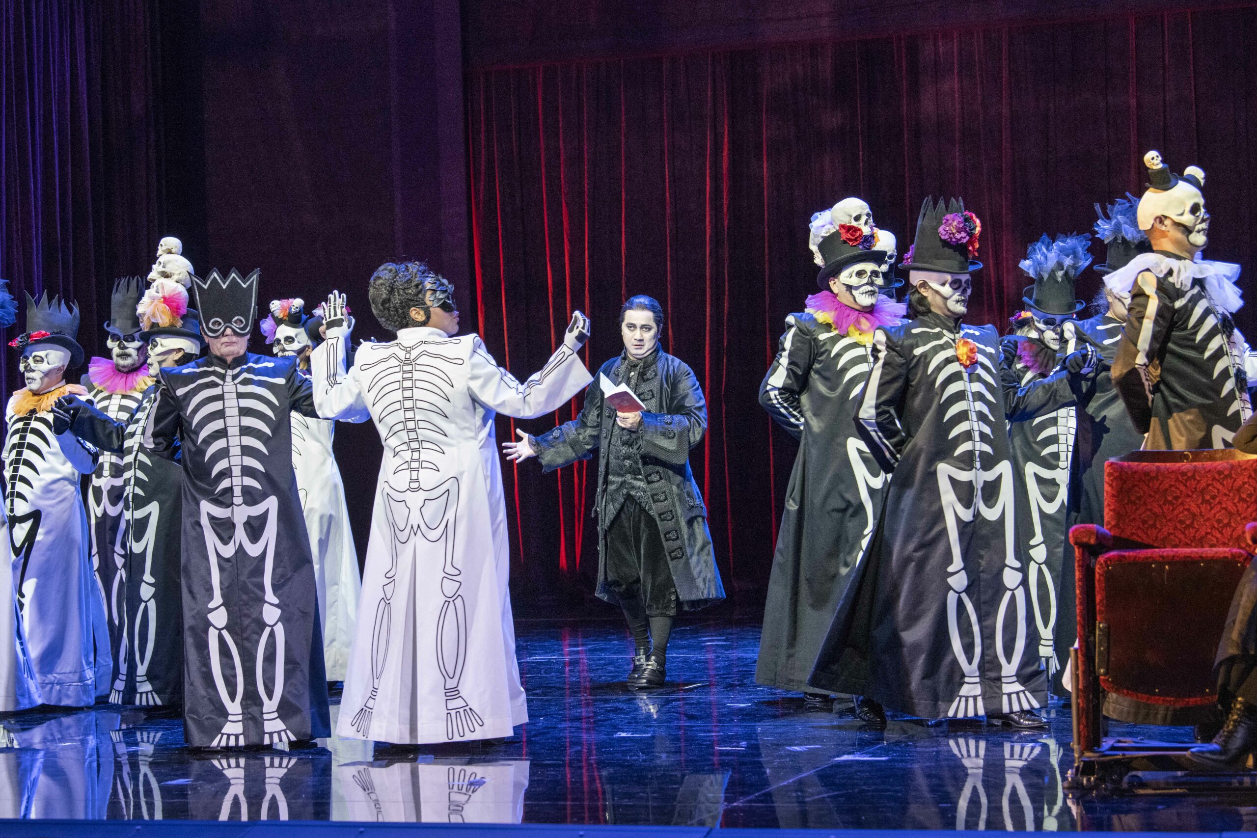 Chronik eines angekündigten Todes – „Un ballo in maschera“ in der Oper ...