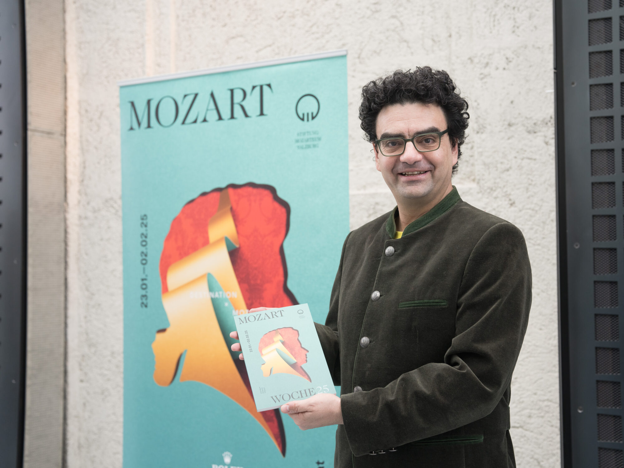 Alle Wege führen zu Mozart Das Programm für die Mozartwoche 2025 in