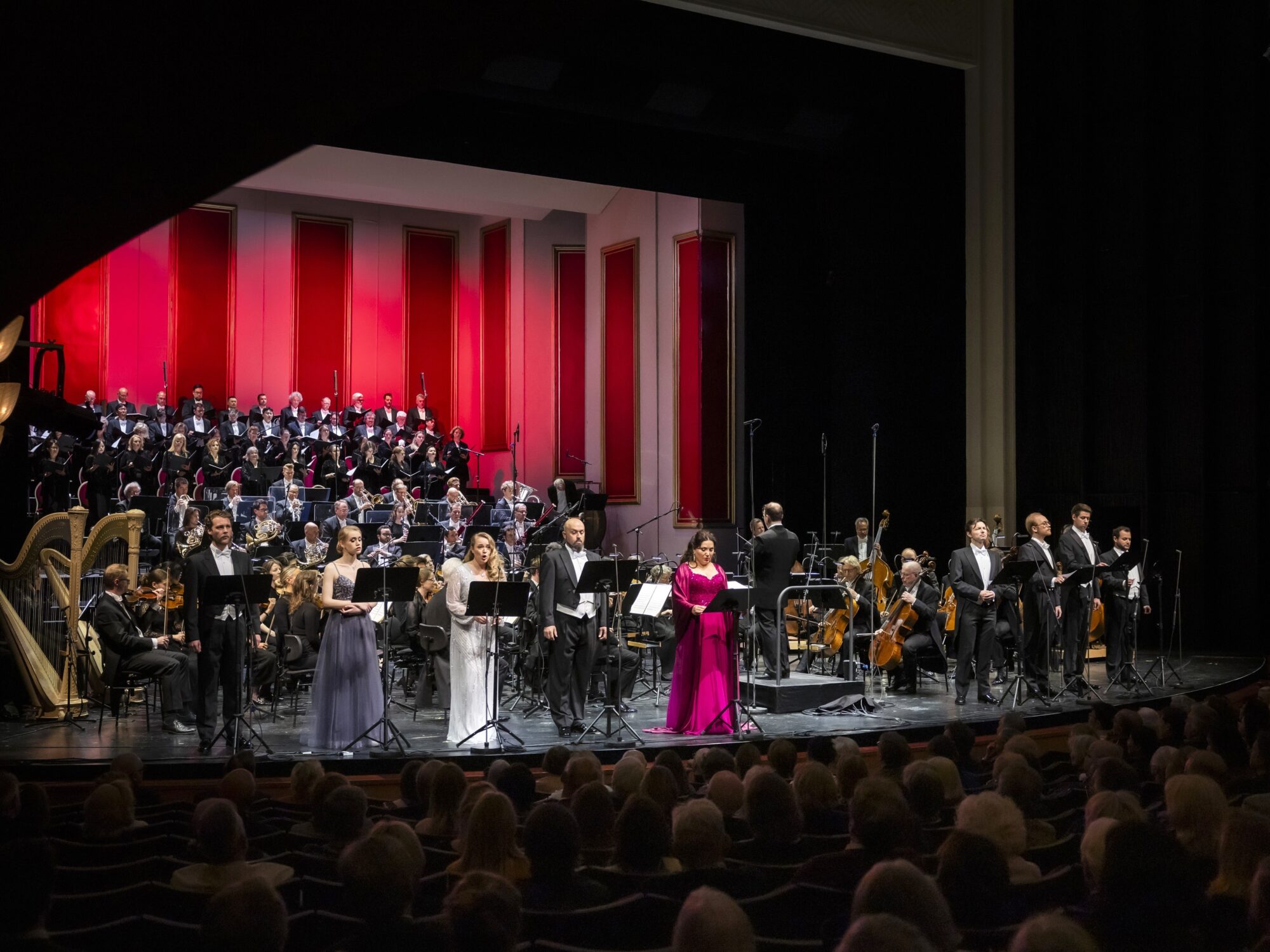 Große französische Oper: „Die Königin von Saba“ in Düsseldorf als Fest ...