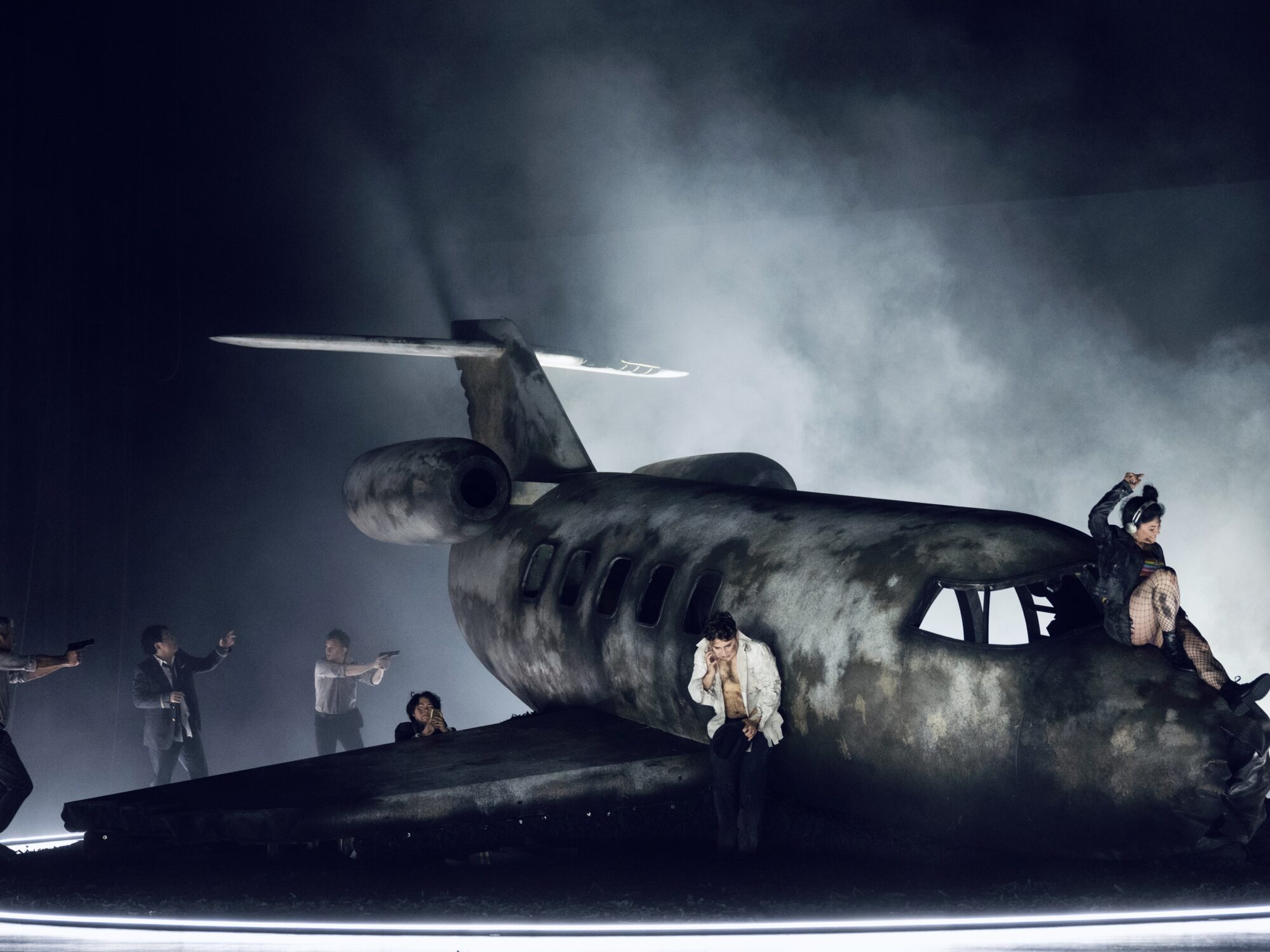 Blick in den Abgrund - "Salome" im Theater Hagen DAS OPERNMAGAZIN Blick in den Abgrund - "Salome" im Theater Hagen DAS OPERNMAGAZIN